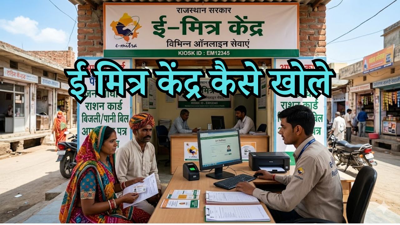 e mitra kaise khole