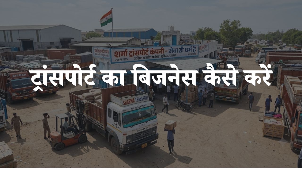 transport ka business kaise kare